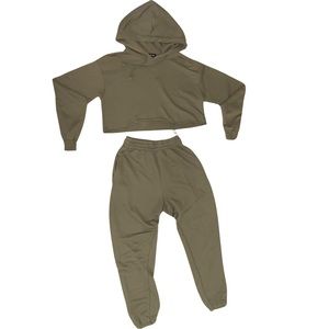 Sweatsuit Hoodie Set